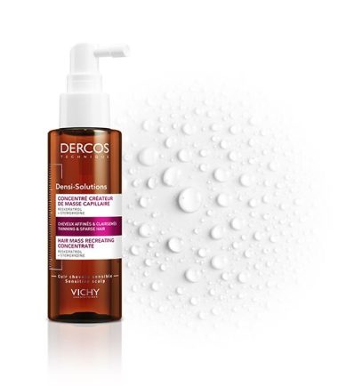 Vichy Dercos Densi-Solutions Concentré Anti-Chute Créateur de Masse Capillaire | 100ml