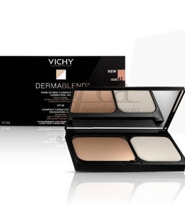 VICHY DERMABLEND FOND DE TEINT COMPACT CRÈME 45