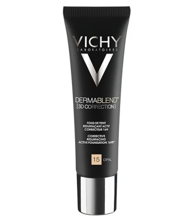 Vichy Dermablend Fond de teint Correction 3D – 15 OPAL – 30 ml