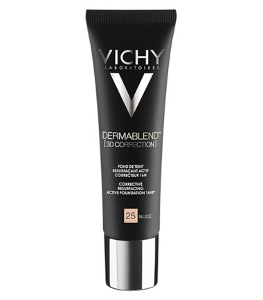 Vichy Dermablend Fond de teint Correction 3D – 25 NUDE – 30 ml
