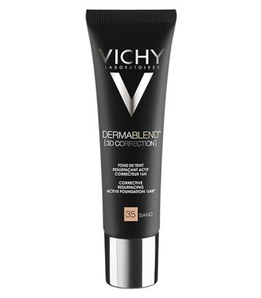 Vichy Dermablend Fond de teint Correction 3D – 35 SAND – 30 ml