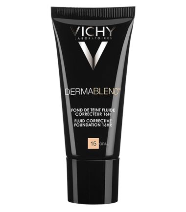 Vichy Dermablend Fond de teint fluide correcteur – 15 OPAL – 30 ml