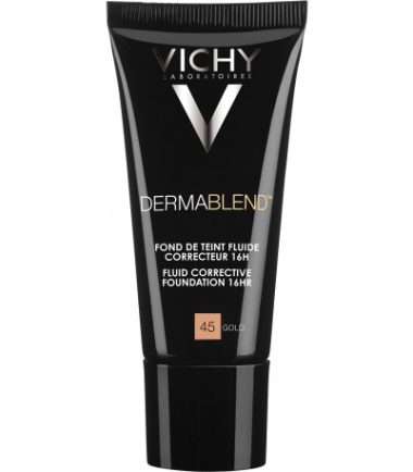 VICHY Dermablend Gold 45 Fond de Teint Fluide 30ml