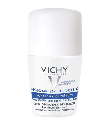 Vichy Dermo-Tolérance Déodorant Anti-Humidité Bille Peau Sensible | 50ml