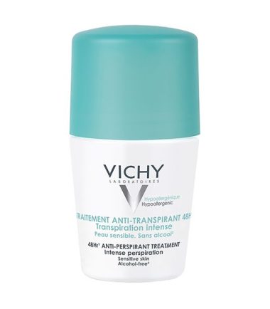 Vichy Dermo-Tolérance Déodorant Anti-Transpirant 48H Bille Peau Sensible | 50ml
