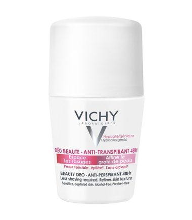 Vichy Dermo-Tolérance Déodorant Eclaircissant Anti-Transpirant 48H Bille | 50ml