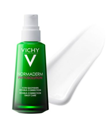 Vichy Normaderm Phytosolution Soin Double Correction Peau Grasse Acnéique | 50ml