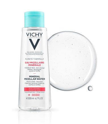 Vichy Pureté Thermale Eau Micellaire Minérale Peau Sensible | 200ml