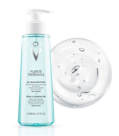Vichy Pureté Thermale Gel Frais Nettoyant Peau Sensible | 200ml
