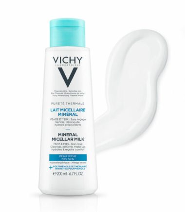 Vichy Pureté Thermale Lait Micellaire Peau Sèche à Très Sèche | 200ml