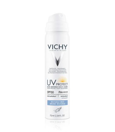 Vichy UV PROTECT Brume Hydratante Invisible SPF50 Tous Types de Peaux | 75ml