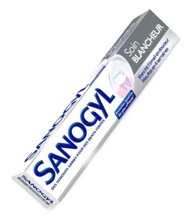SANOGYL DENTIFRICE SOIN BLANCHEUR TB 75 ML