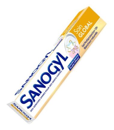 SANOGYL DENTIFRICE SOIN GLOBAL TB 75 ML