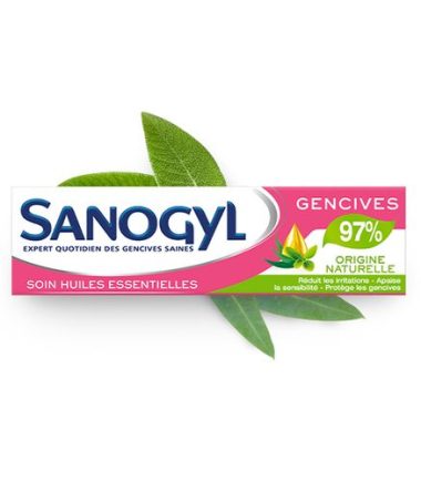 Le dentifrice d'origine naturelle pour les gencives sensibles TB 75ML