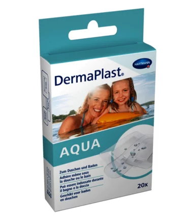 Hartmann DermaPlast Aqua 20 unités