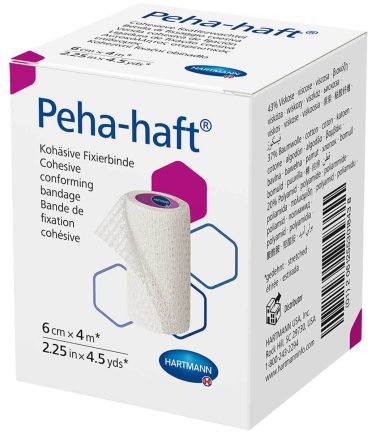 Hartmann PEHA-HAFT LATEX FREE BANDE DE FIXATION 6CM*4M