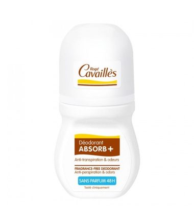 R.CAVAILLES DEO ABSORB+ SOIN RÉGULATEUR HOMME ROLL ON 50ML