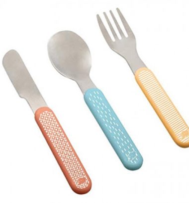 BB CONF 3 COUVERTS EN METAL - JUNGLE VIBES 8297