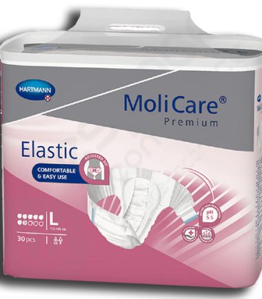 Hartmann MOLICARE PREMIUM CHANGE ELASTIC 7G TAILLE L NUIT 30 Unités