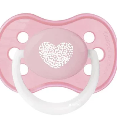CANPOL BABIES SUCETTE EN SILICONE  6-18 MOIS ROSE