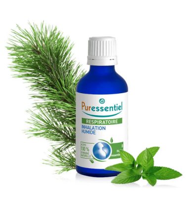 PURESSENTIEL RESPIRATOIRE INHALATION HUMIDE 8 HE FL 50ML