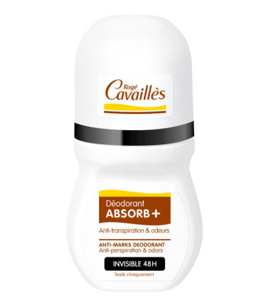 R.CAVAILLES DEO ABSORB+ SOIN INVISIBLE ROLL ON 50ML