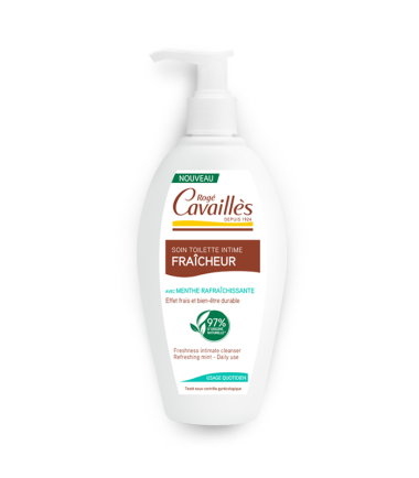 R.CAVAILLES SOIN NATUREL TOILETTE INTIME GEL FRAICHEUR 250 ML
