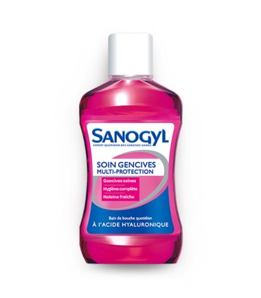 SANOGYL Le bain de bouche quotidien pour le soin des gencives 500ML