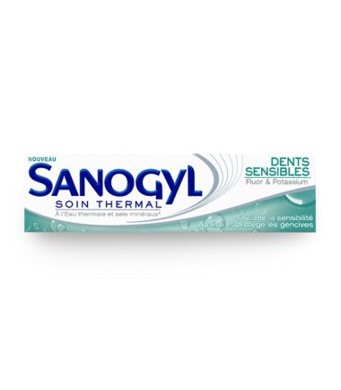 SANOGYL DENTIFRICE SOIN THERMAL DENTS SENSIBLES TB 75 ML