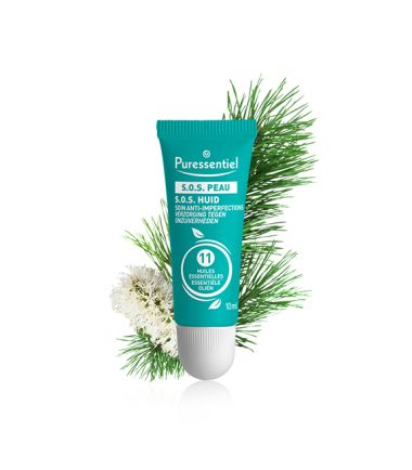 PURESSENTIEL SOS PEAU SOIN ANTI-IMPERFECTIONS AUX 11 HE 10ML