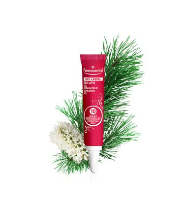 PURESSENTIEL SOS LABIAL GEL RÉPARATEUR 10 HE TB 5ML