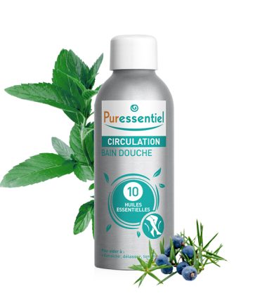 PURESSENTIEL CIRCULATION BAIN DOUCHE  RÉFRIGÉRANT 10 HE FL 100ML
