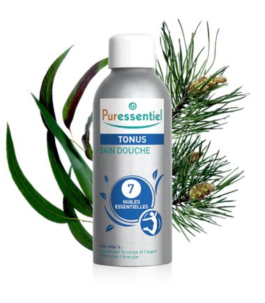 PURESSENTIEL BAIN DOUCHE ESSENTIELLE TONUS 7 HE FL 100ML