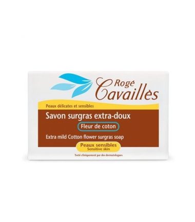 R.CAVAILLES SAVON PARFUME FLEUR DE COTON 150G