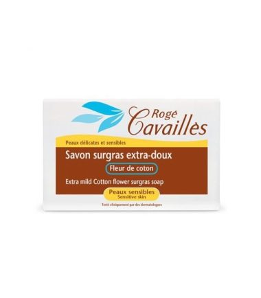 R.CAVAILLES SAVON PARFUME FLEUR DE COTON 250G