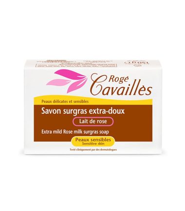 R.CAVAILLES SAVON PARFUME LAIT DE ROSE 250G