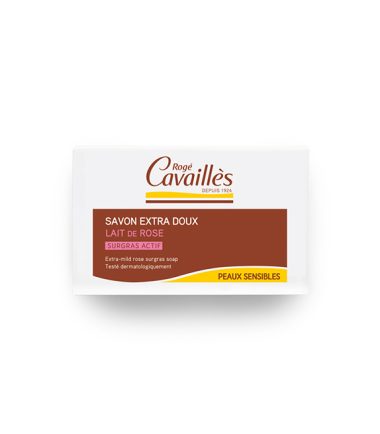 R.CAVAILLES SAVON PARFUME LAIT DE ROSE 150G