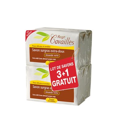 R.CAVAILLES SAVON PARFUME AMANDE VERTE 250G