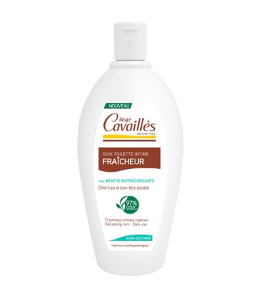 R.CAVAILLES SOIN NATUREL TOILETTE INTIME GEL FRAICHEUR 500 ML