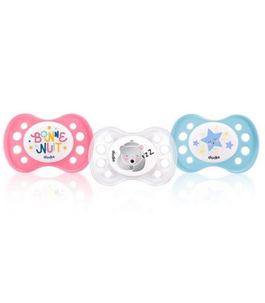DODIE SUC A29 0-6M NUIT  OURS/ETOILE/BONNE NUIT