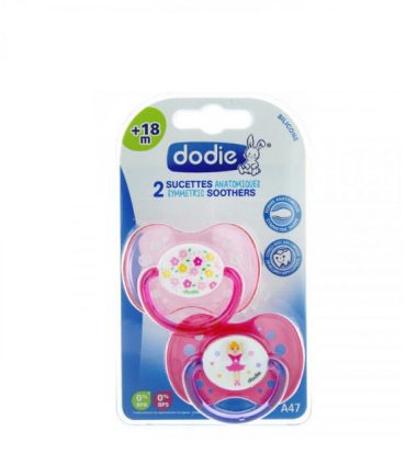 DODIE SUC A47 +18M  DUO FILLE FLEURS/DANSEUSE