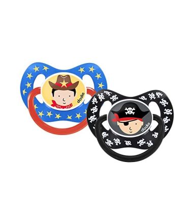 DODIE SUC P50 +18M  DUO PHYSIO GARCON PIRATE/COWBOY