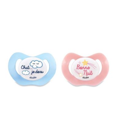 DODIE SUC P39 0-6M  NUIT ETOILE/NUAGES SANS ANNEAU