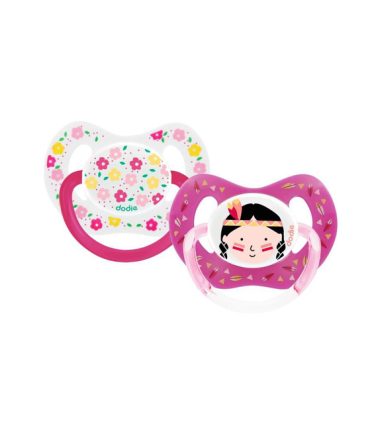 DODIE SUC P51 +18M  DUO FILLE FLEURS/INDIENNE