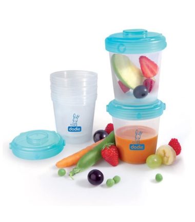 DODIE POTS DE CONSERVATION REPAS X6