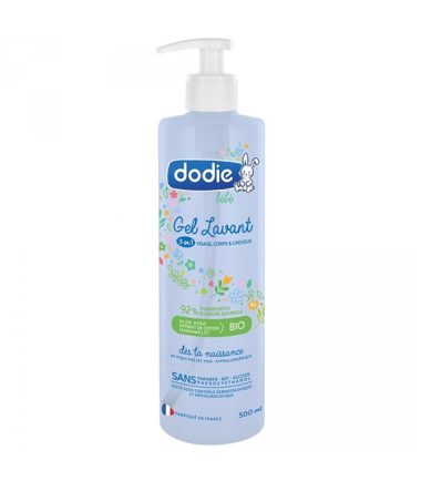 DODIE GEL LAVANT 3 EN 1 FL POMPE 500ML