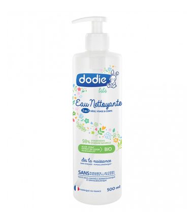 DODIE EAU NETTOYANTE 3 EN 1 FL POMPE 500ML