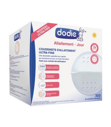 DODIE COUSSINET D'ALLAITEMENT JOUR X50