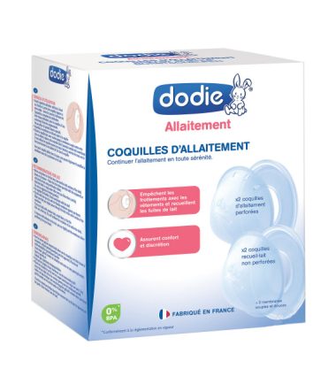 DODIE COQUILLES D'ALLAITEMENT X 4