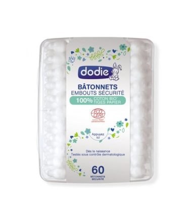 DODIE BÂTONNETS BÉBÉ BIO GOTS X60